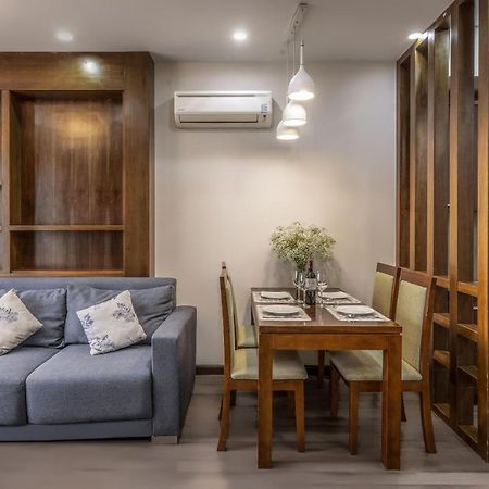 האנוי Canvas Cau Giay Apartments מראה חיצוני תמונה