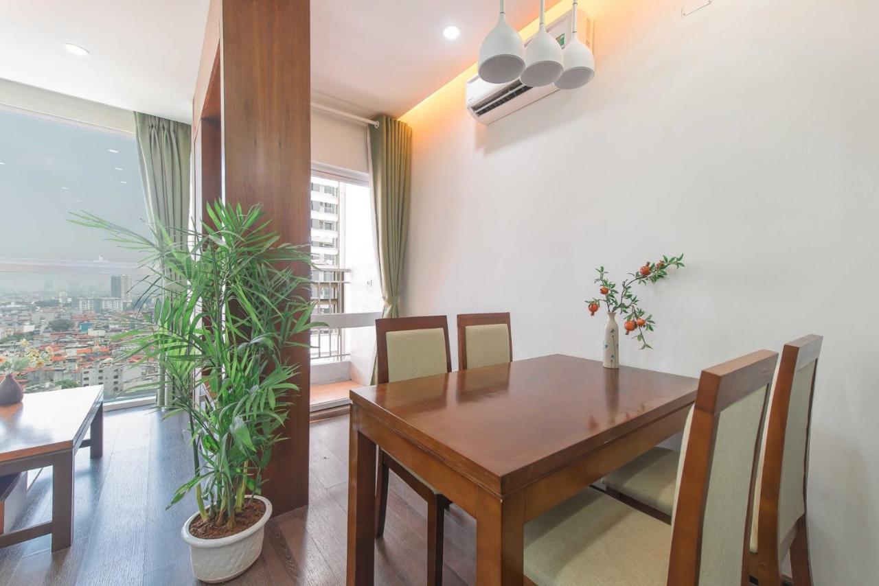 האנוי Canvas Cau Giay Apartments מראה חיצוני תמונה