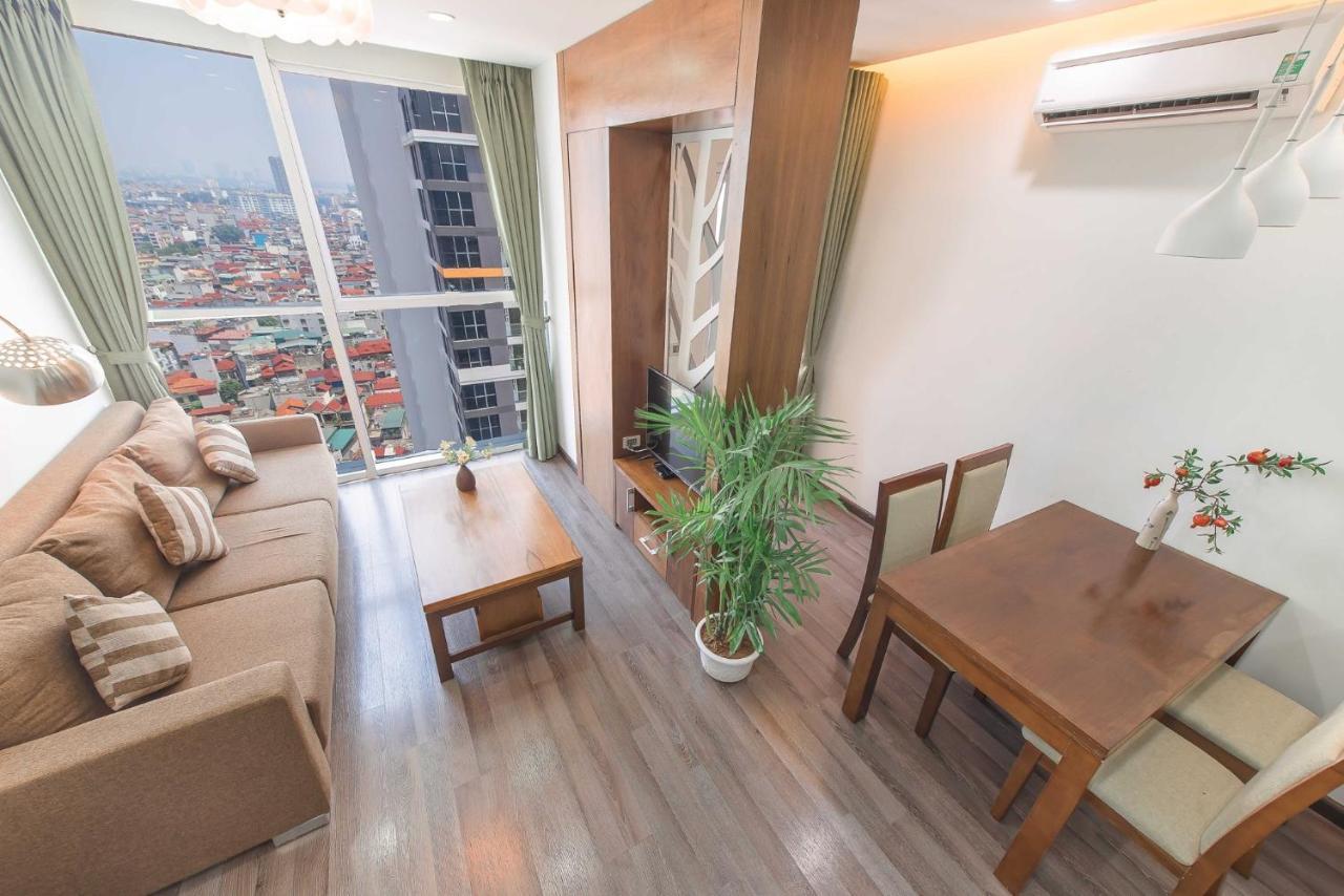 האנוי Canvas Cau Giay Apartments מראה חיצוני תמונה