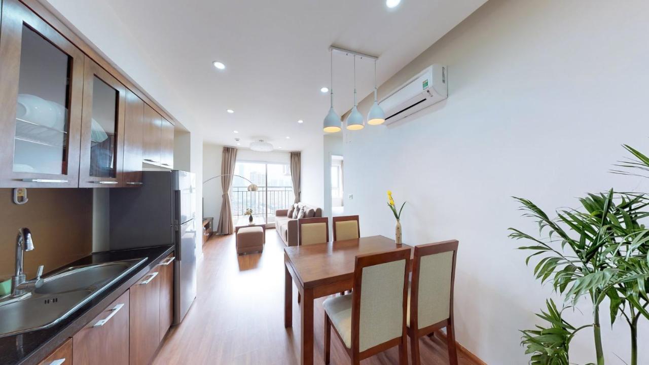 האנוי Canvas Cau Giay Apartments מראה חיצוני תמונה