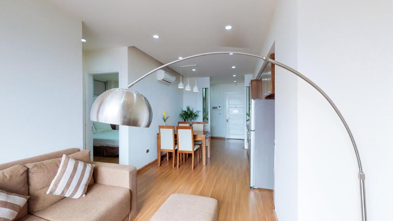 האנוי Canvas Cau Giay Apartments מראה חיצוני תמונה