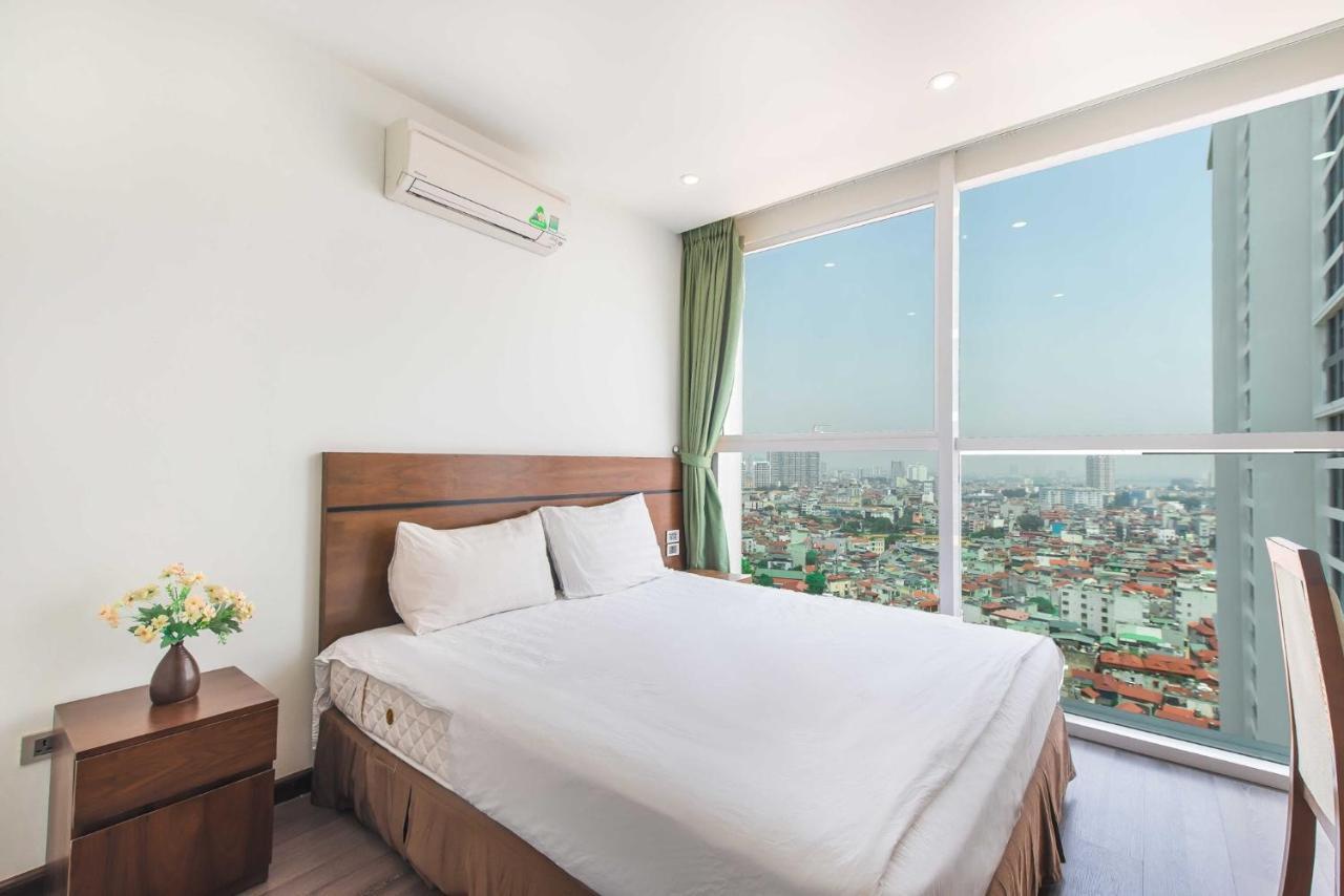 האנוי Canvas Cau Giay Apartments מראה חיצוני תמונה