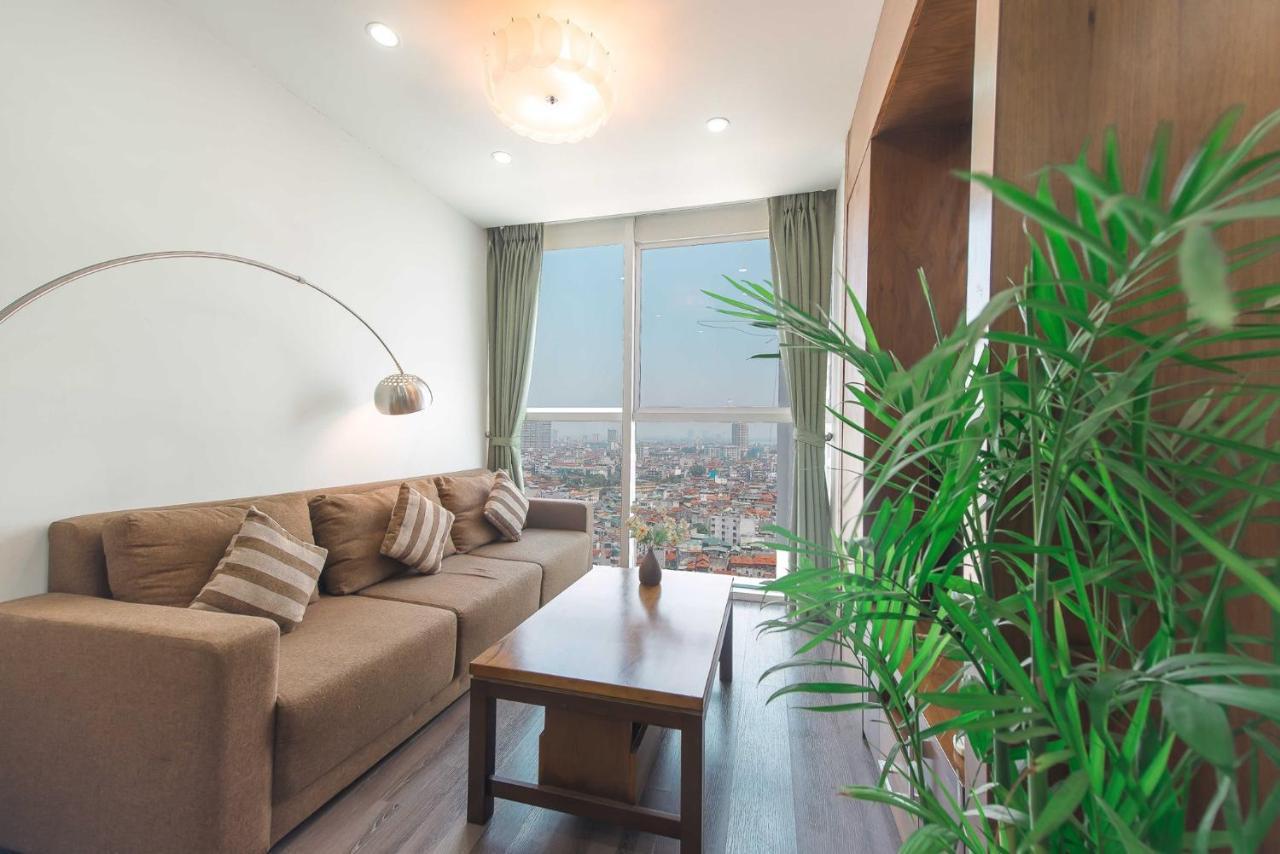 האנוי Canvas Cau Giay Apartments מראה חיצוני תמונה