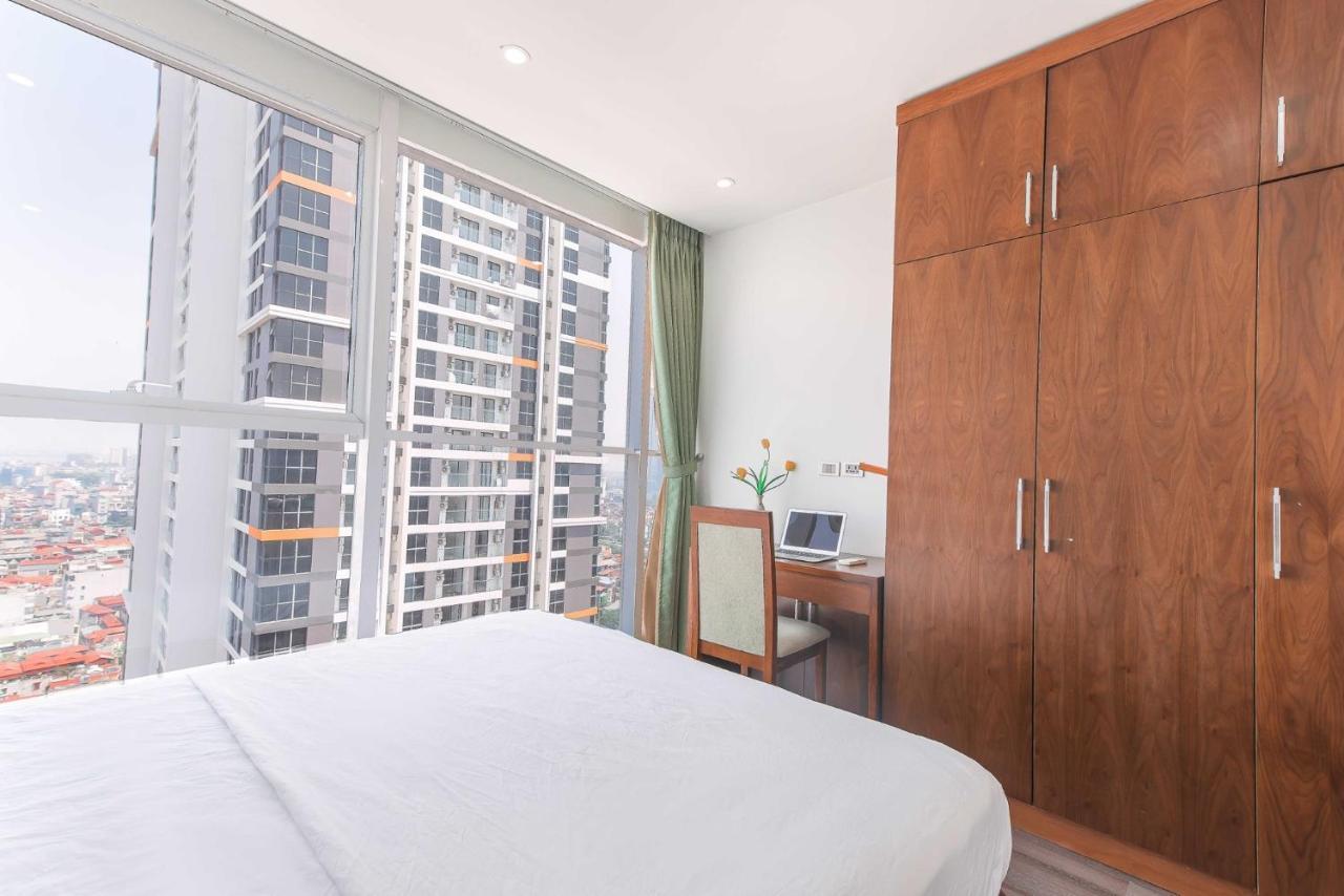 האנוי Canvas Cau Giay Apartments מראה חיצוני תמונה