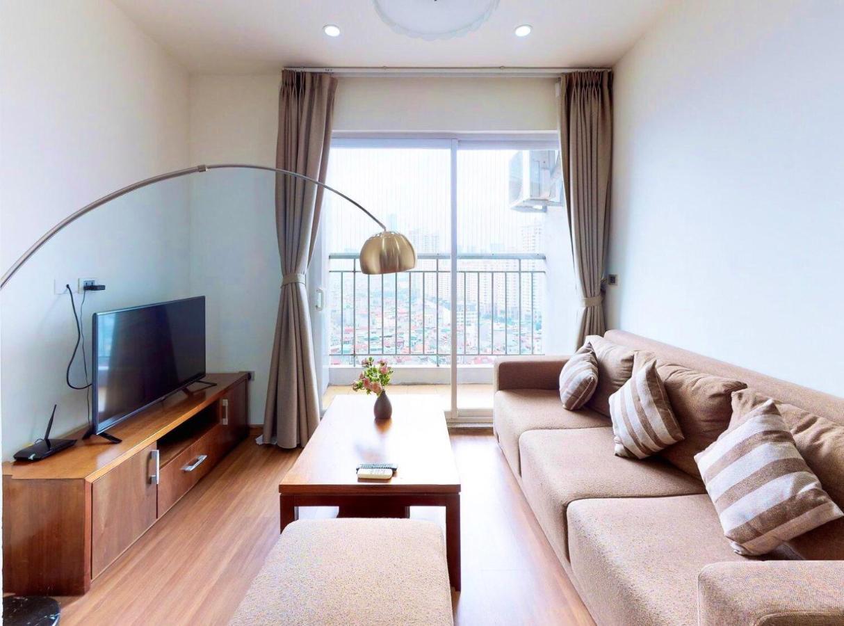 האנוי Canvas Cau Giay Apartments מראה חיצוני תמונה