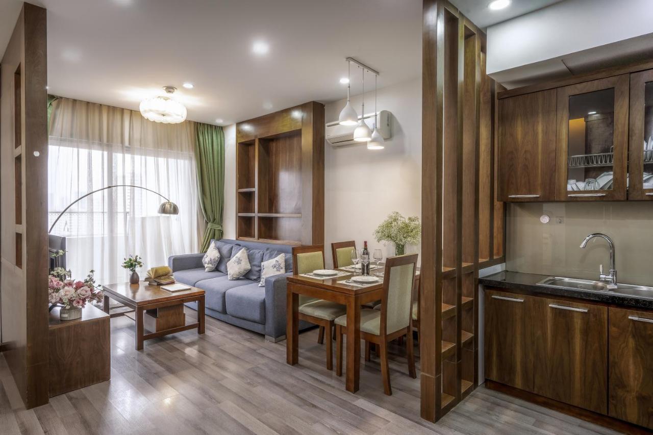 האנוי Canvas Cau Giay Apartments מראה חיצוני תמונה