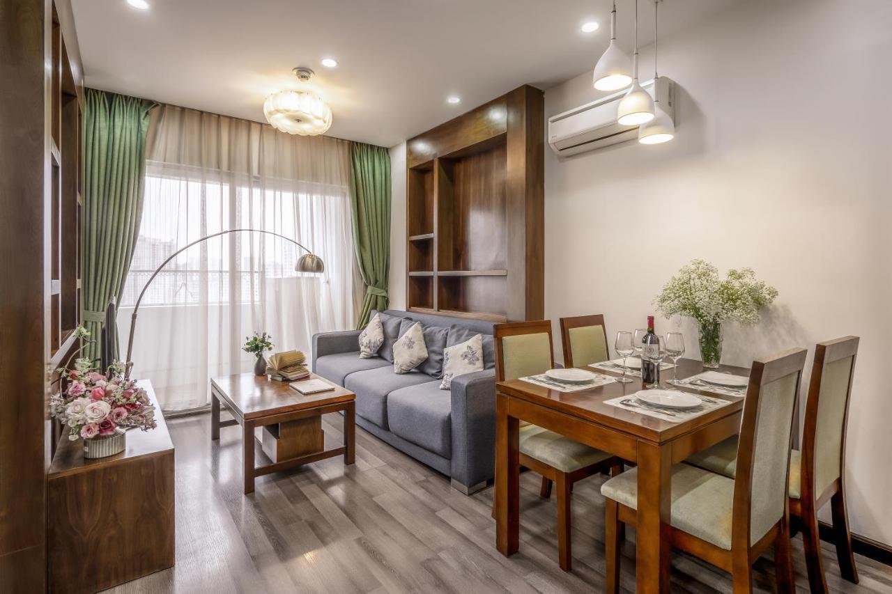 האנוי Canvas Cau Giay Apartments מראה חיצוני תמונה