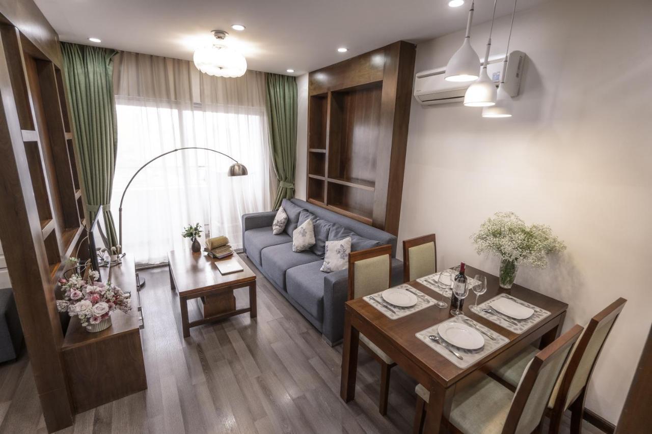 האנוי Canvas Cau Giay Apartments מראה חיצוני תמונה