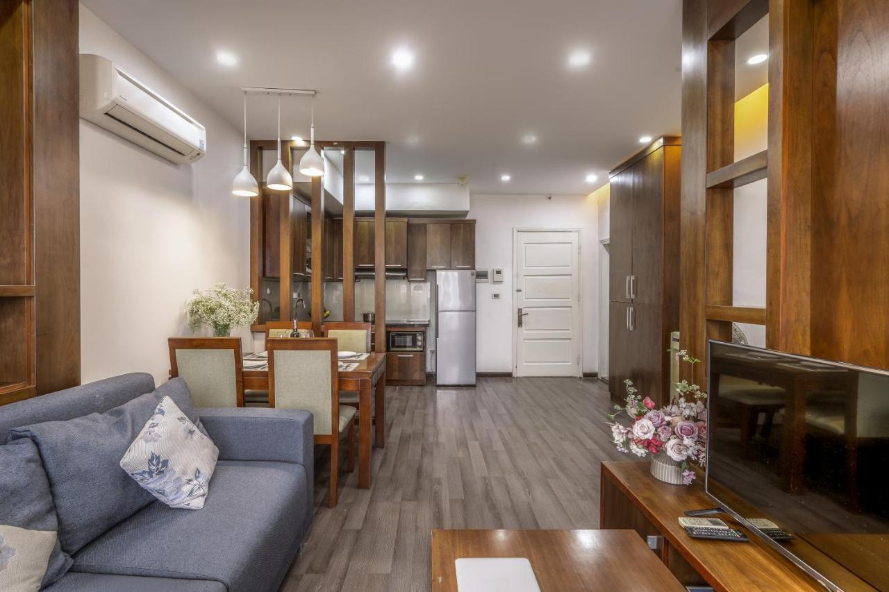 האנוי Canvas Cau Giay Apartments מראה חיצוני תמונה