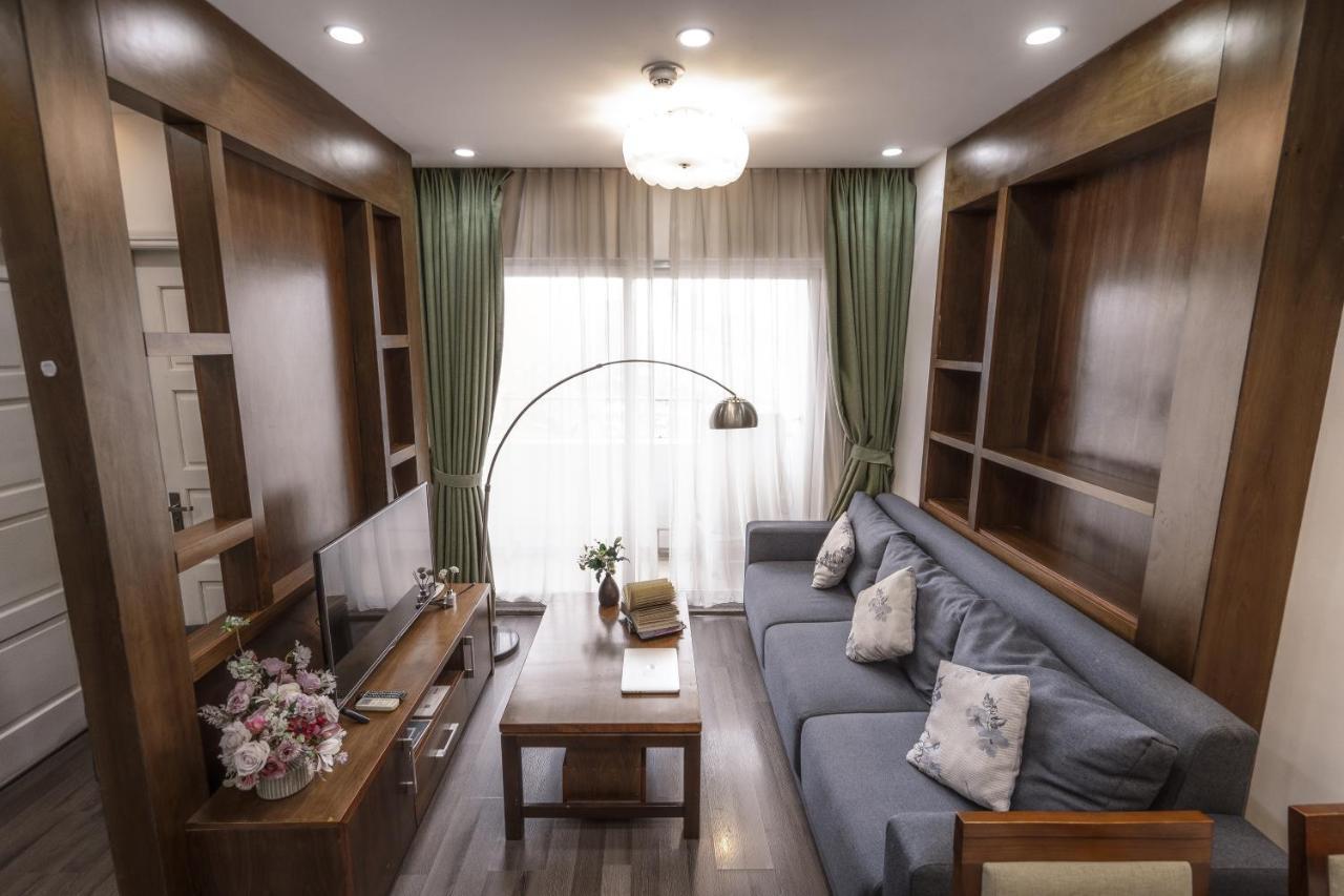 האנוי Canvas Cau Giay Apartments מראה חיצוני תמונה
