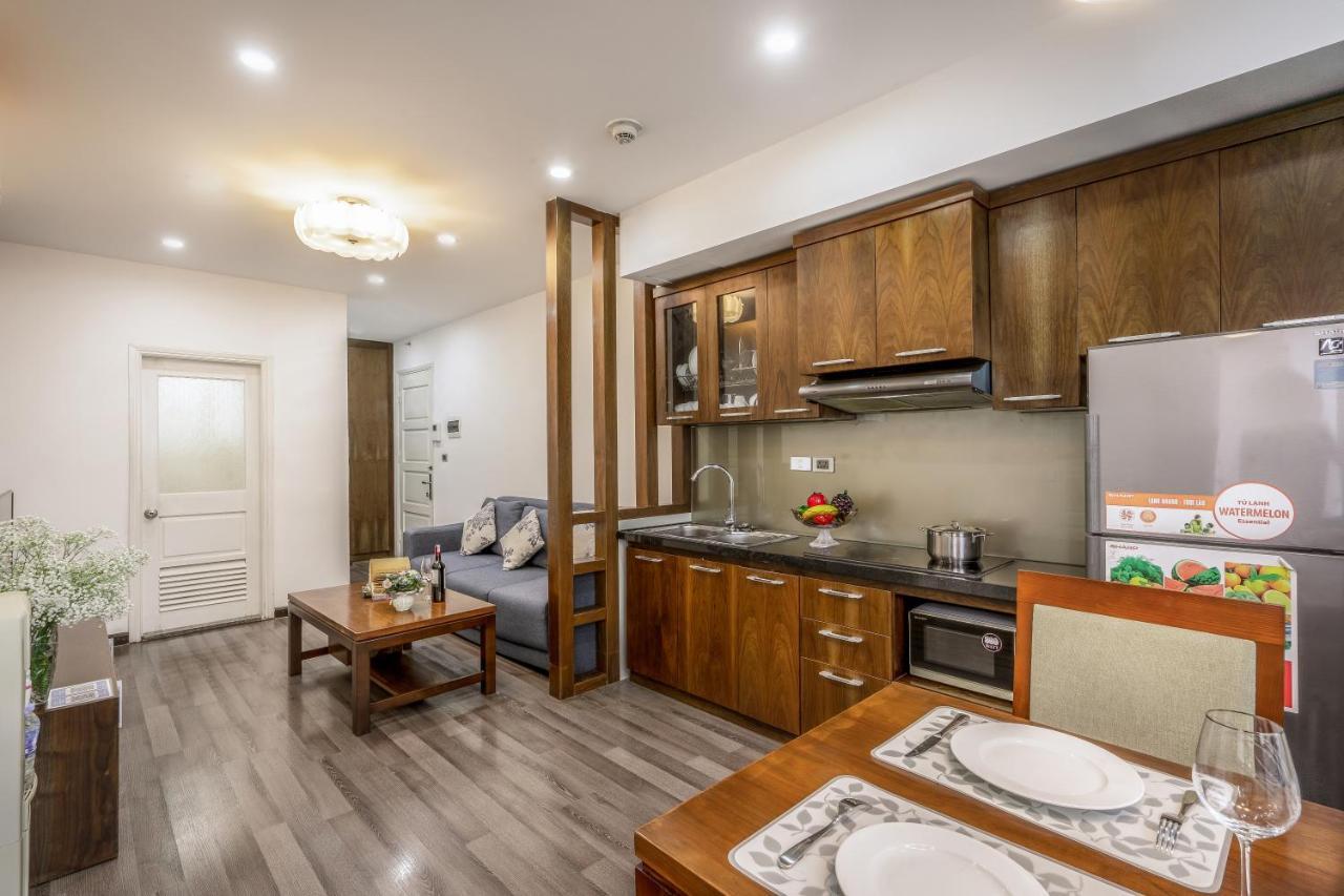 האנוי Canvas Cau Giay Apartments מראה חיצוני תמונה