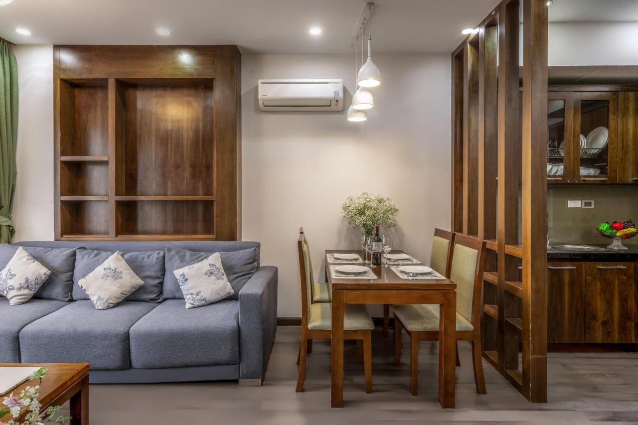 האנוי Canvas Cau Giay Apartments מראה חיצוני תמונה