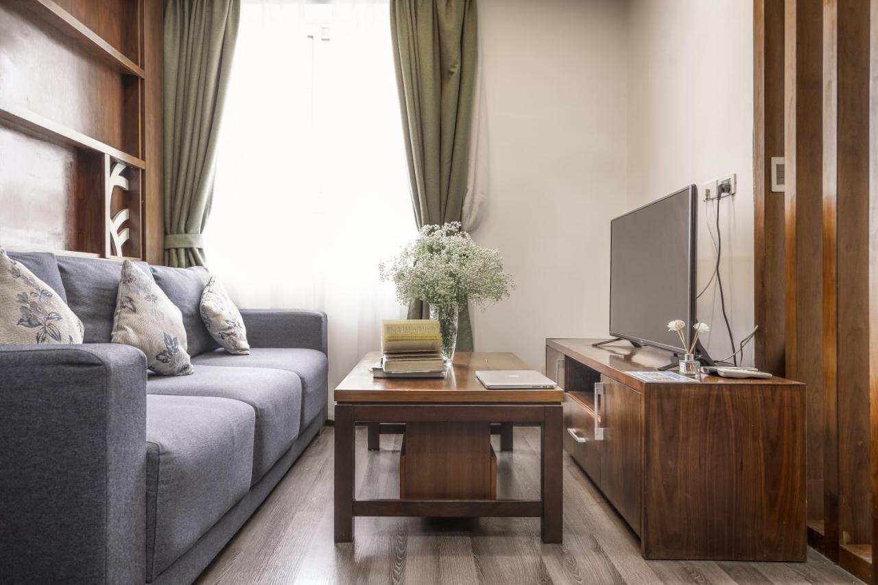 האנוי Canvas Cau Giay Apartments מראה חיצוני תמונה