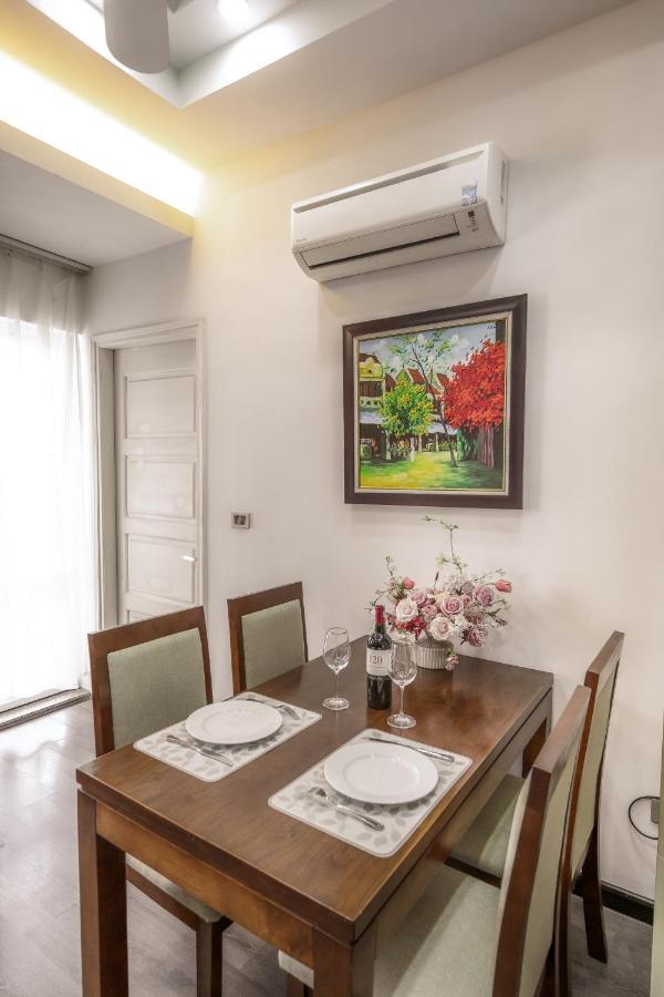 האנוי Canvas Cau Giay Apartments מראה חיצוני תמונה