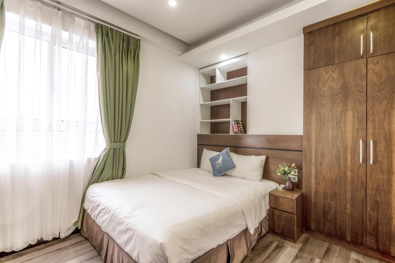 האנוי Canvas Cau Giay Apartments מראה חיצוני תמונה