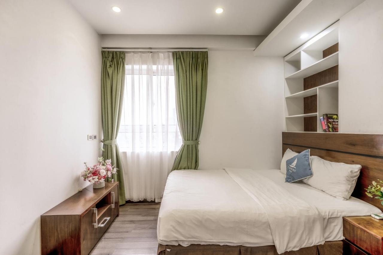 האנוי Canvas Cau Giay Apartments מראה חיצוני תמונה