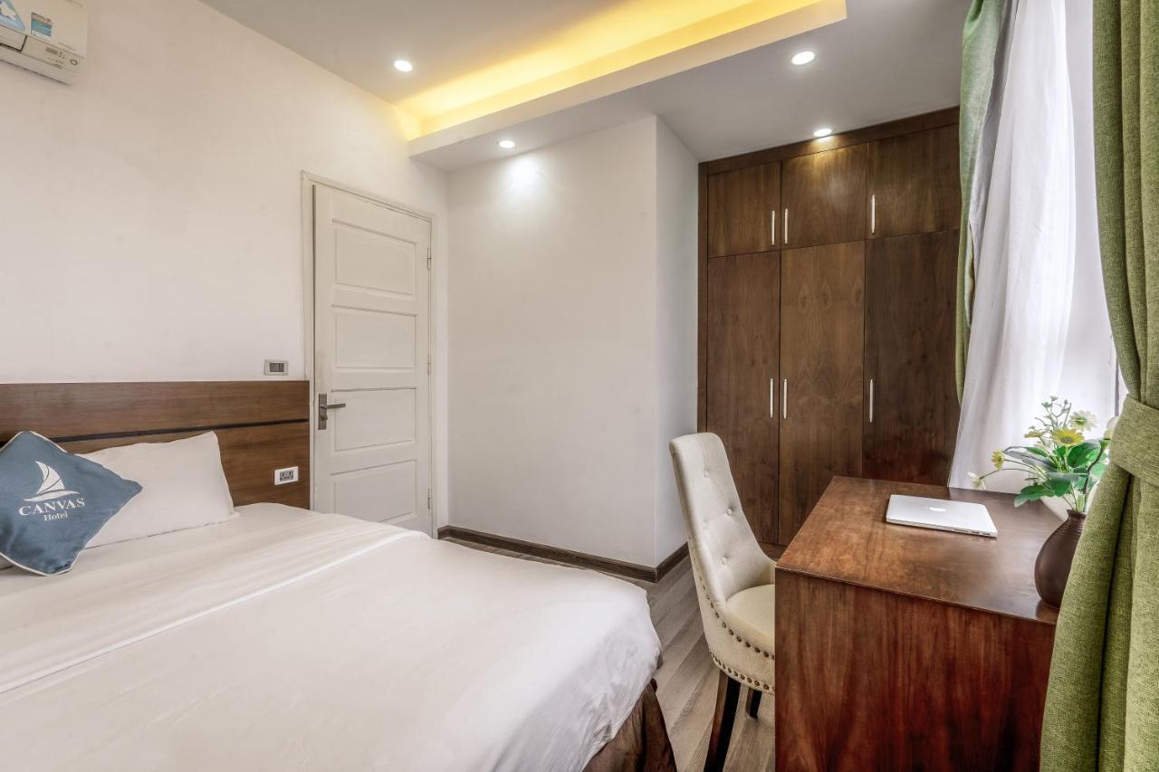 האנוי Canvas Cau Giay Apartments מראה חיצוני תמונה