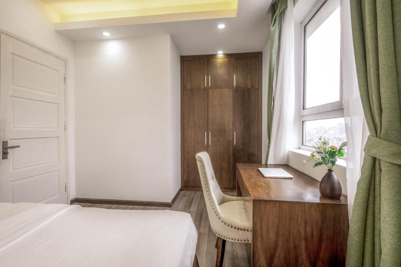 האנוי Canvas Cau Giay Apartments מראה חיצוני תמונה