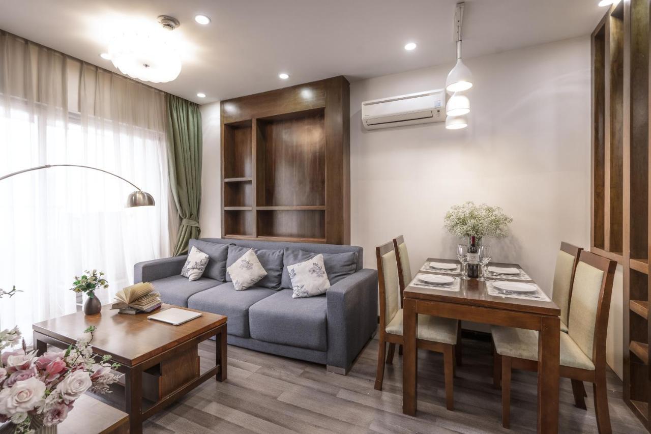 האנוי Canvas Cau Giay Apartments מראה חיצוני תמונה