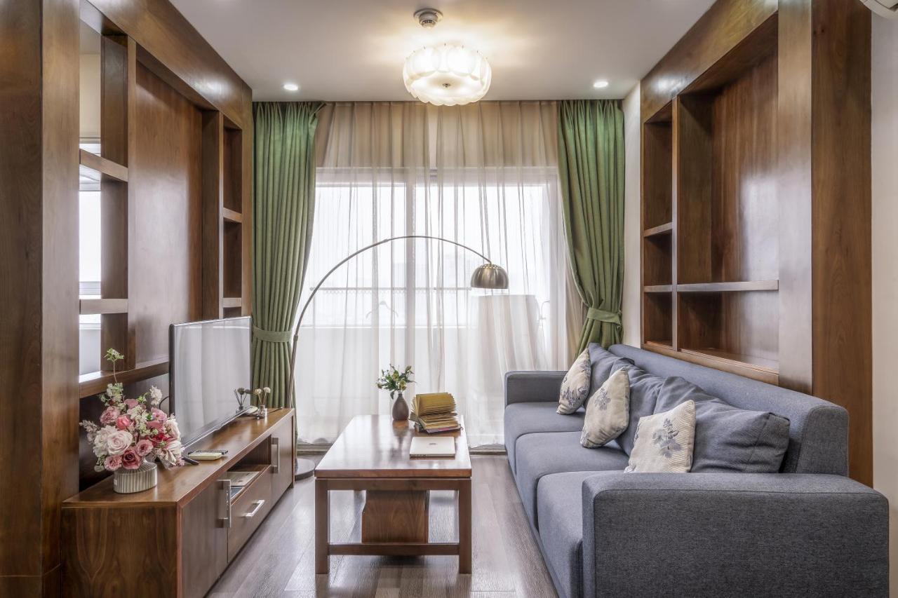 האנוי Canvas Cau Giay Apartments מראה חיצוני תמונה