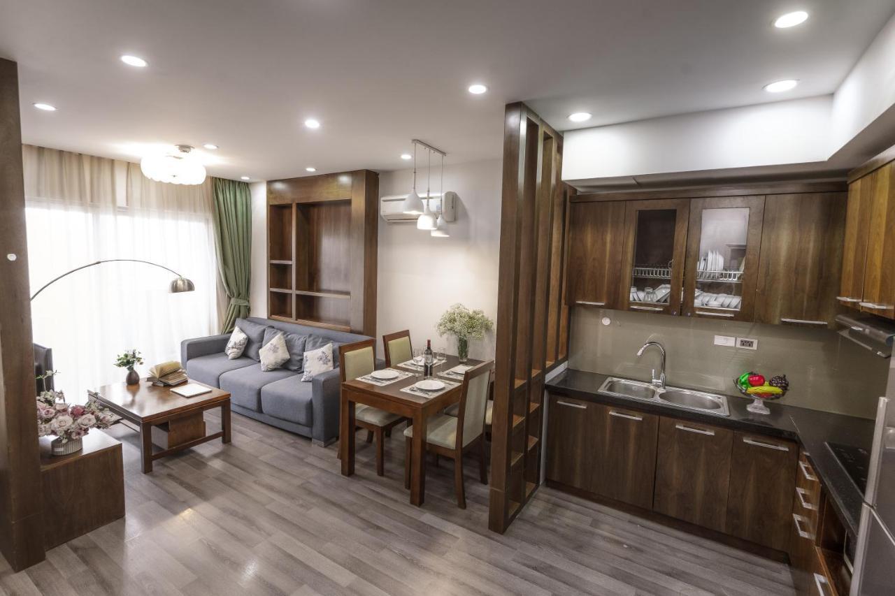 האנוי Canvas Cau Giay Apartments מראה חיצוני תמונה