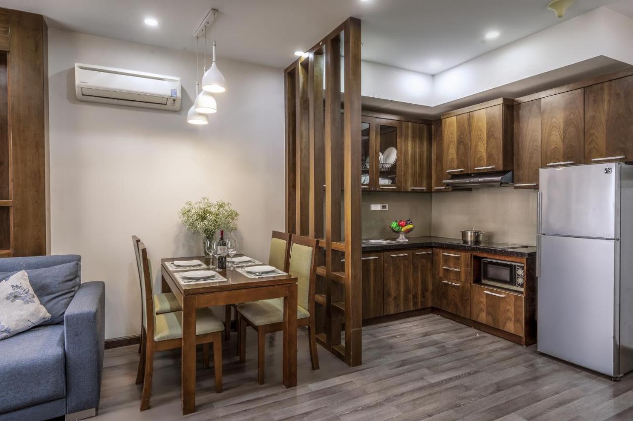 האנוי Canvas Cau Giay Apartments מראה חיצוני תמונה