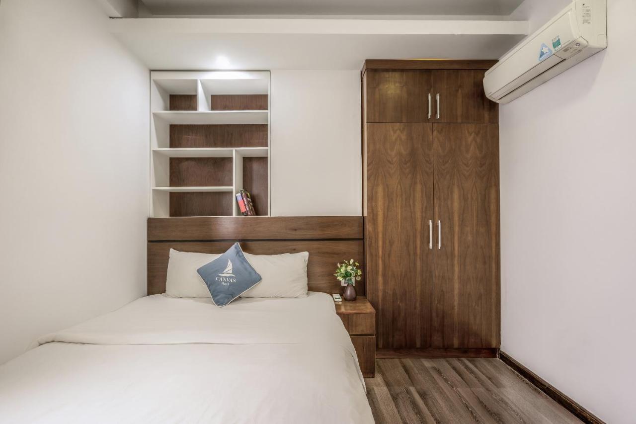 האנוי Canvas Cau Giay Apartments מראה חיצוני תמונה