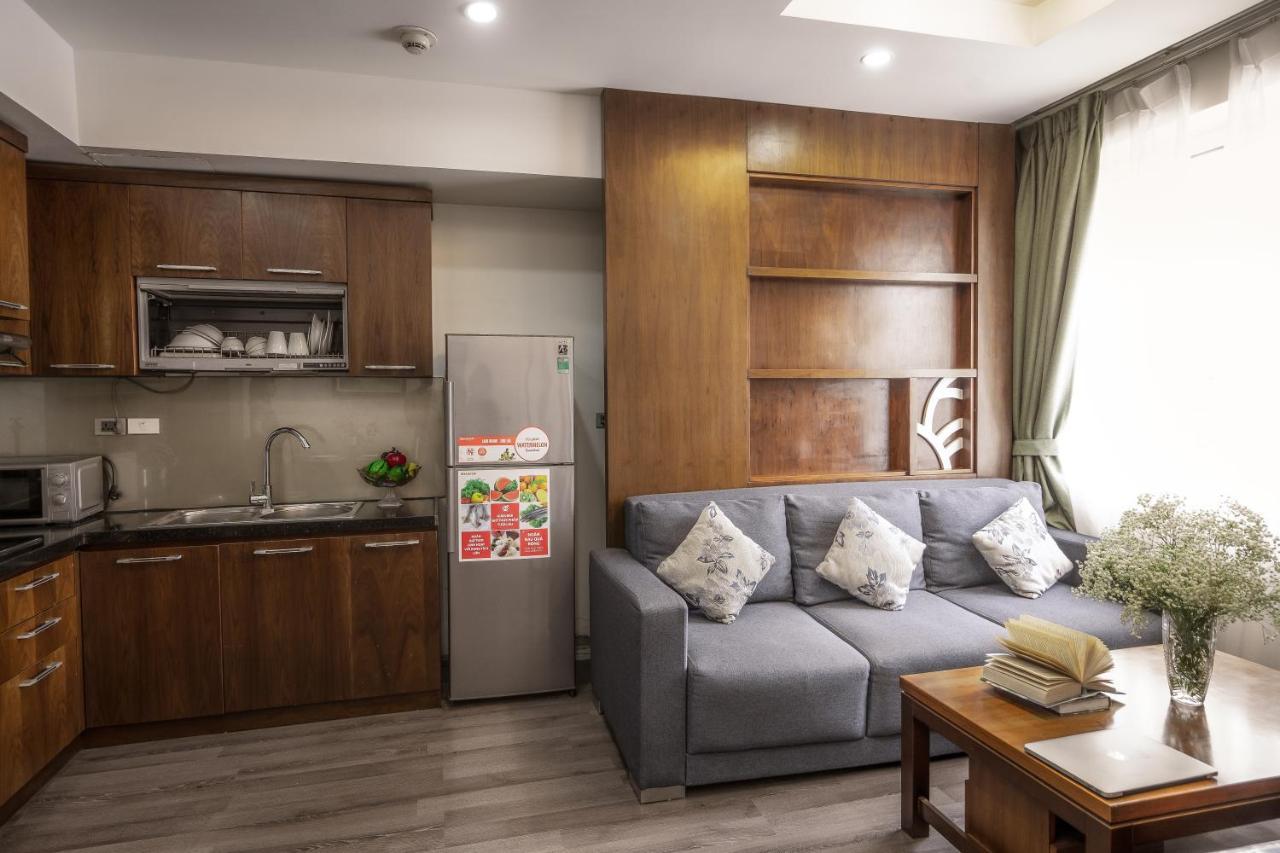 האנוי Canvas Cau Giay Apartments מראה חיצוני תמונה