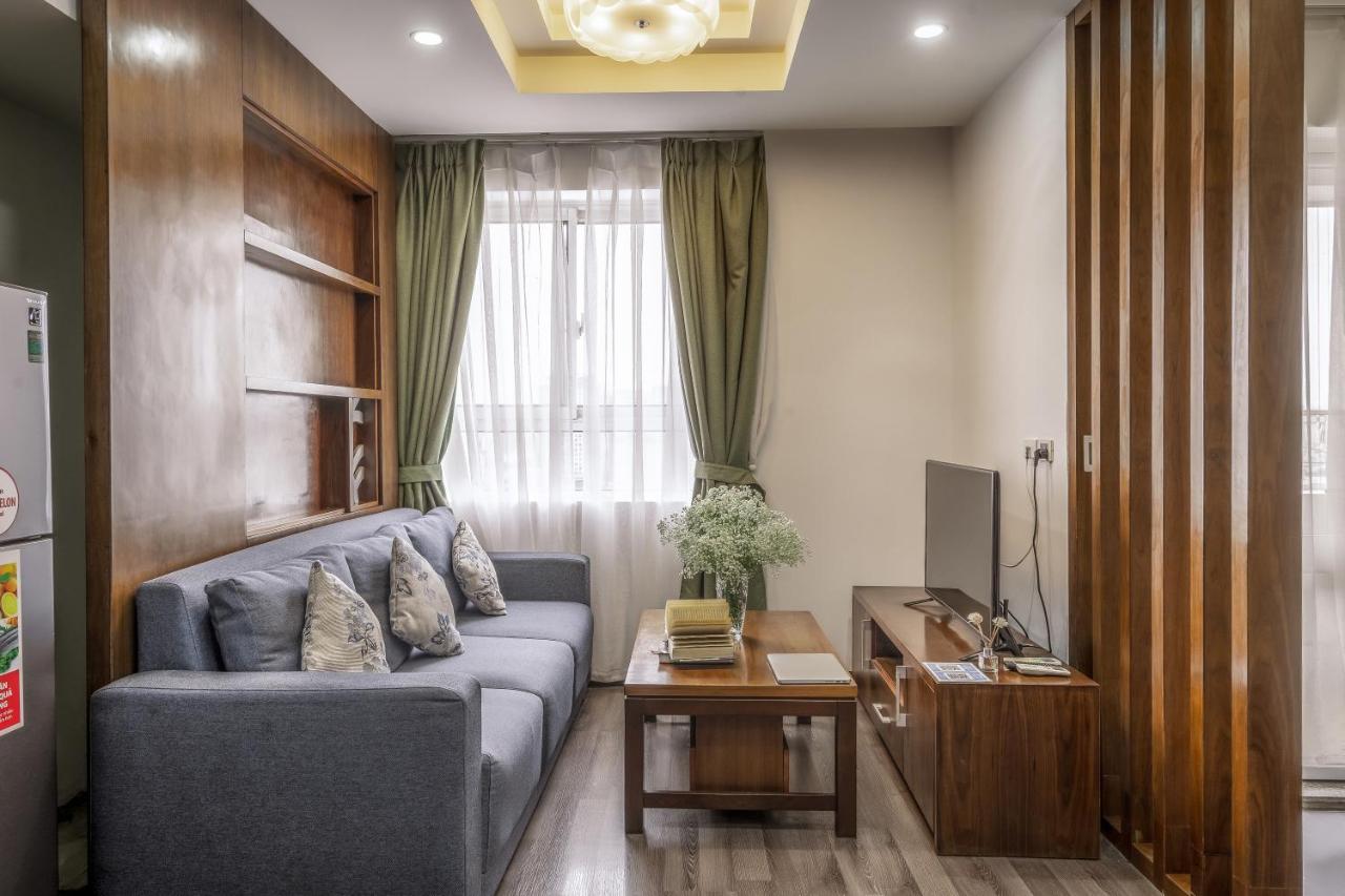 האנוי Canvas Cau Giay Apartments מראה חיצוני תמונה