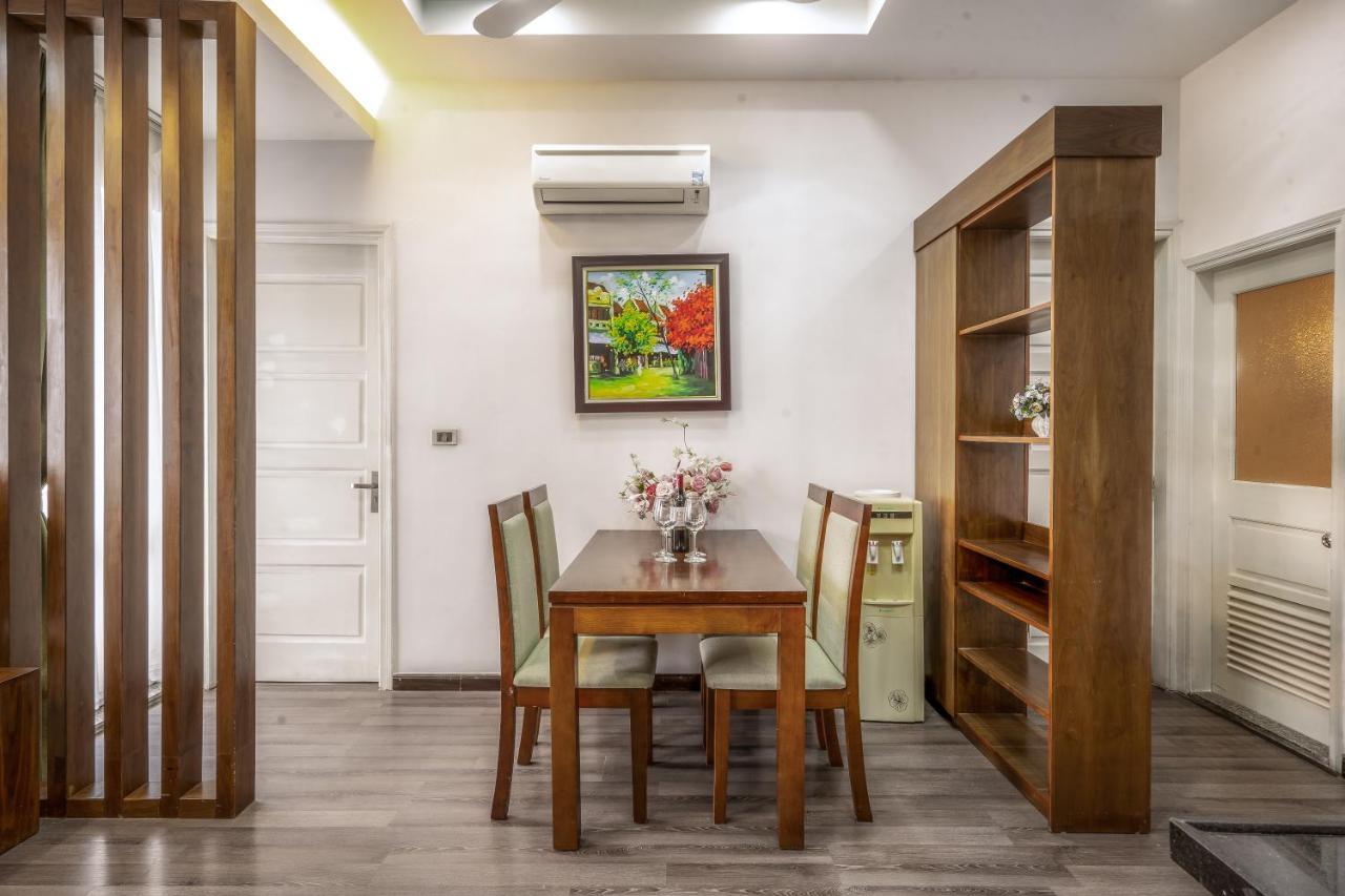 האנוי Canvas Cau Giay Apartments מראה חיצוני תמונה