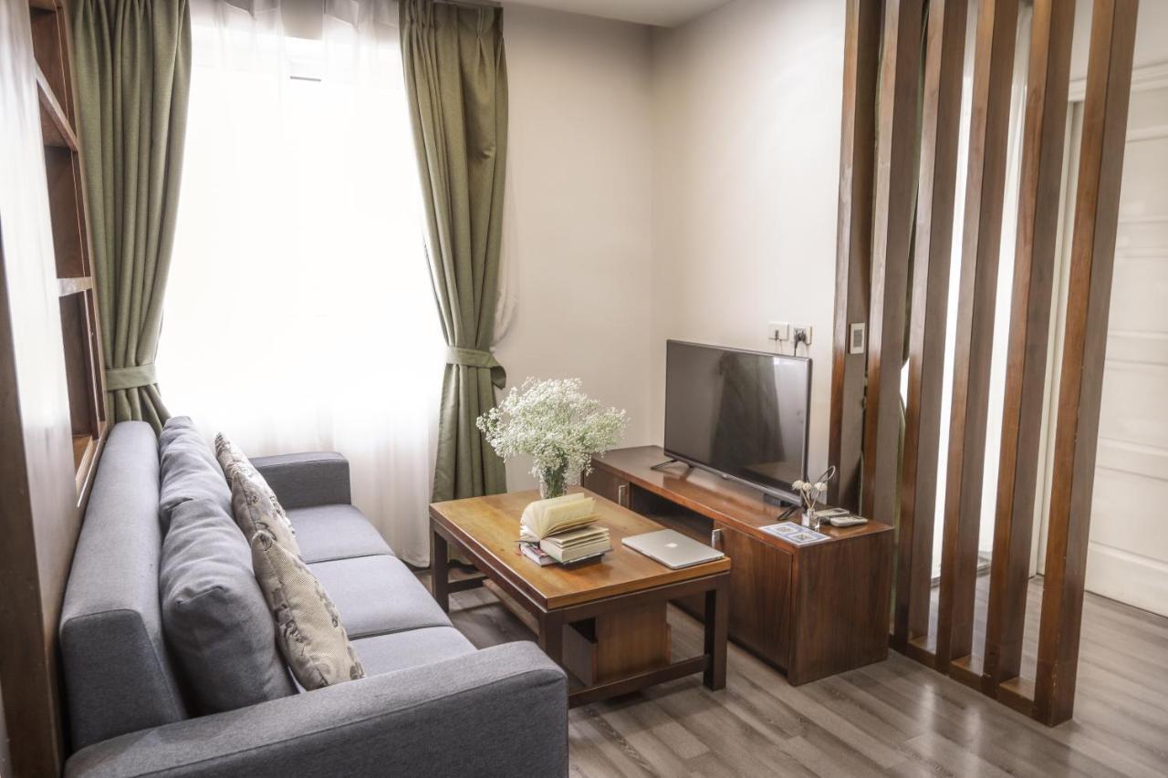 האנוי Canvas Cau Giay Apartments מראה חיצוני תמונה