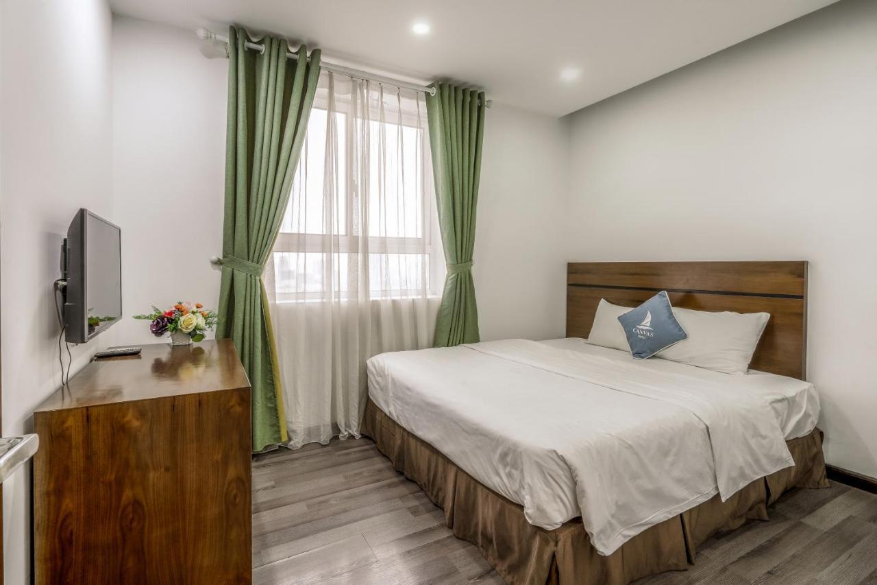 האנוי Canvas Cau Giay Apartments מראה חיצוני תמונה