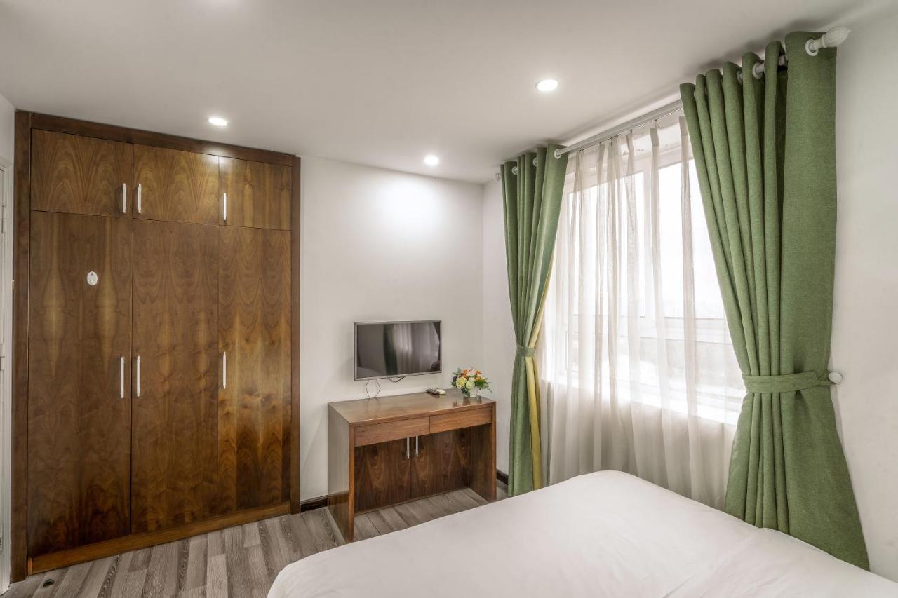 האנוי Canvas Cau Giay Apartments מראה חיצוני תמונה
