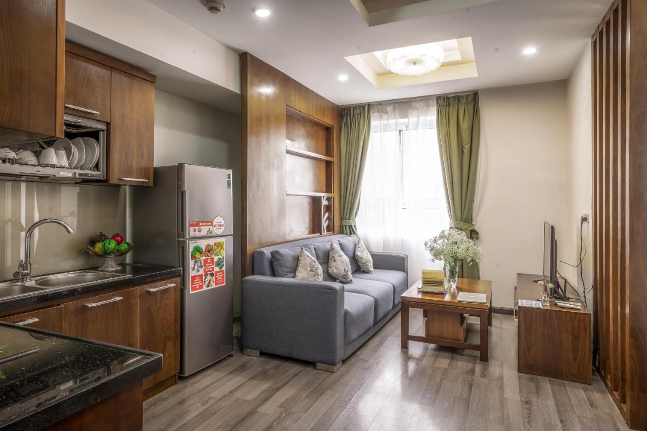האנוי Canvas Cau Giay Apartments מראה חיצוני תמונה