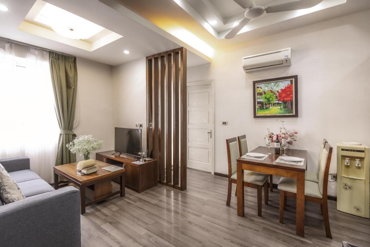 האנוי Canvas Cau Giay Apartments מראה חיצוני תמונה