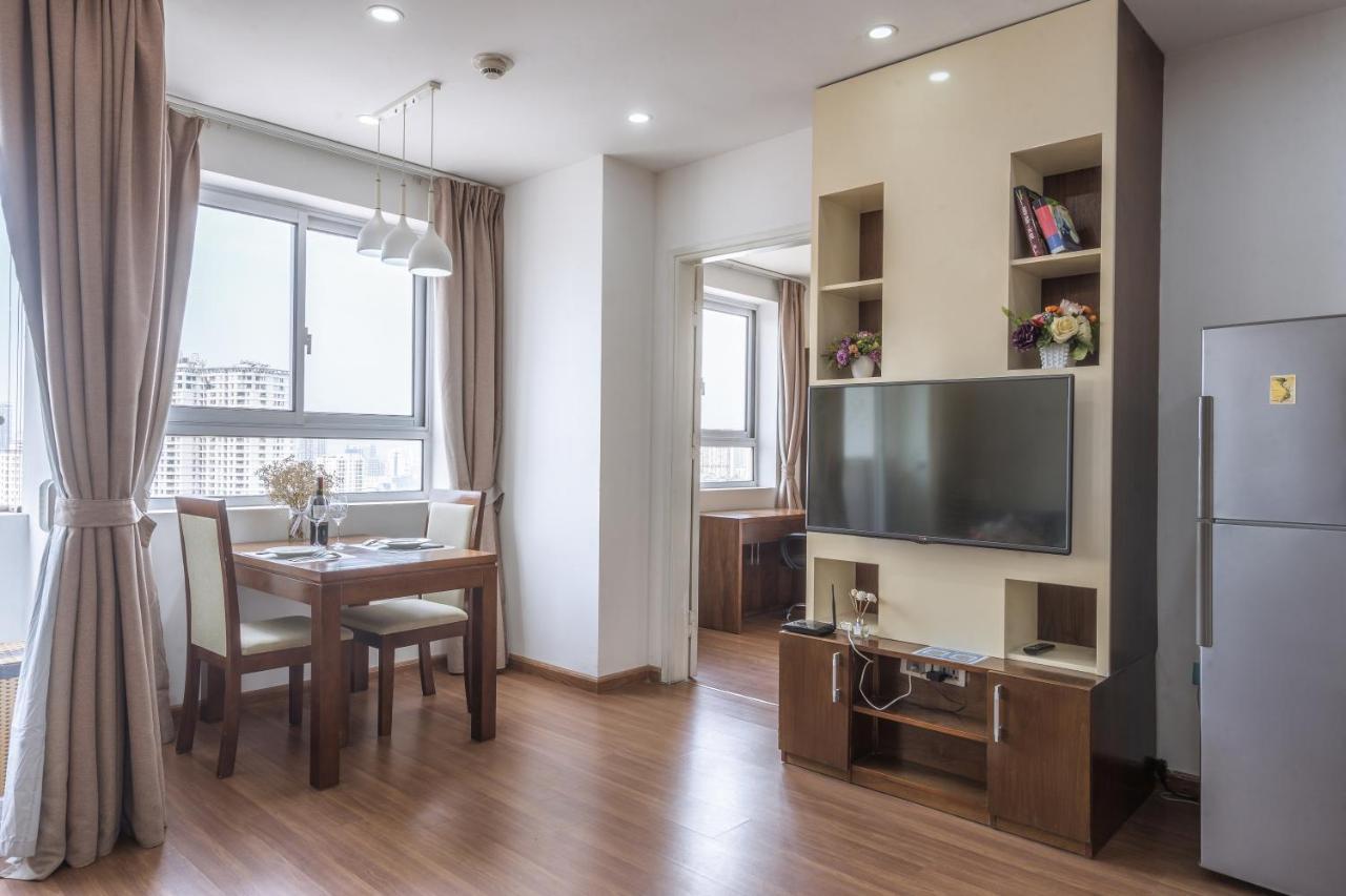 האנוי Canvas Cau Giay Apartments מראה חיצוני תמונה