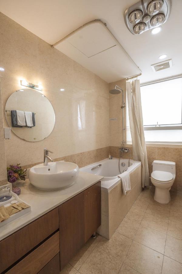 האנוי Canvas Cau Giay Apartments מראה חיצוני תמונה