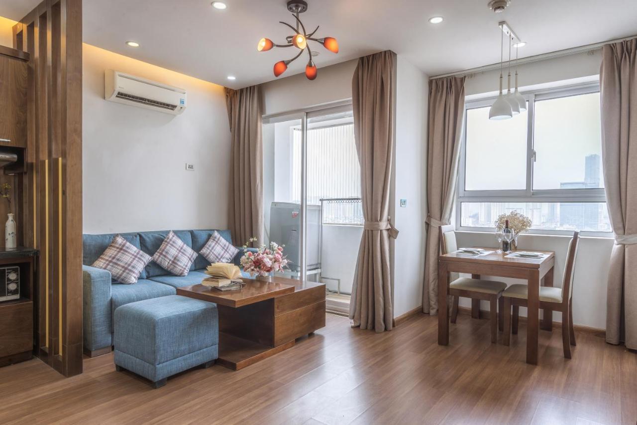 האנוי Canvas Cau Giay Apartments מראה חיצוני תמונה