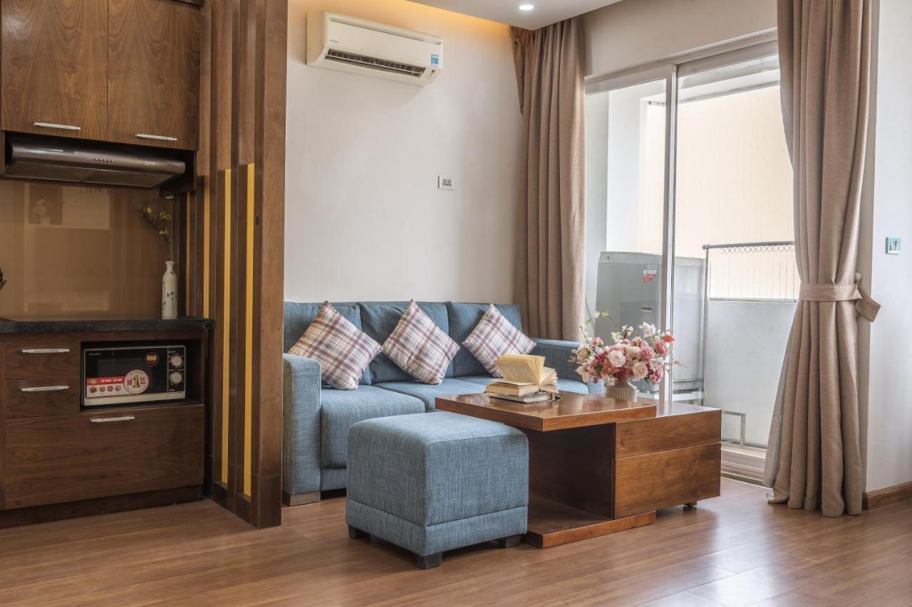 האנוי Canvas Cau Giay Apartments מראה חיצוני תמונה