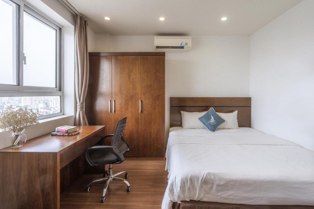 האנוי Canvas Cau Giay Apartments מראה חיצוני תמונה