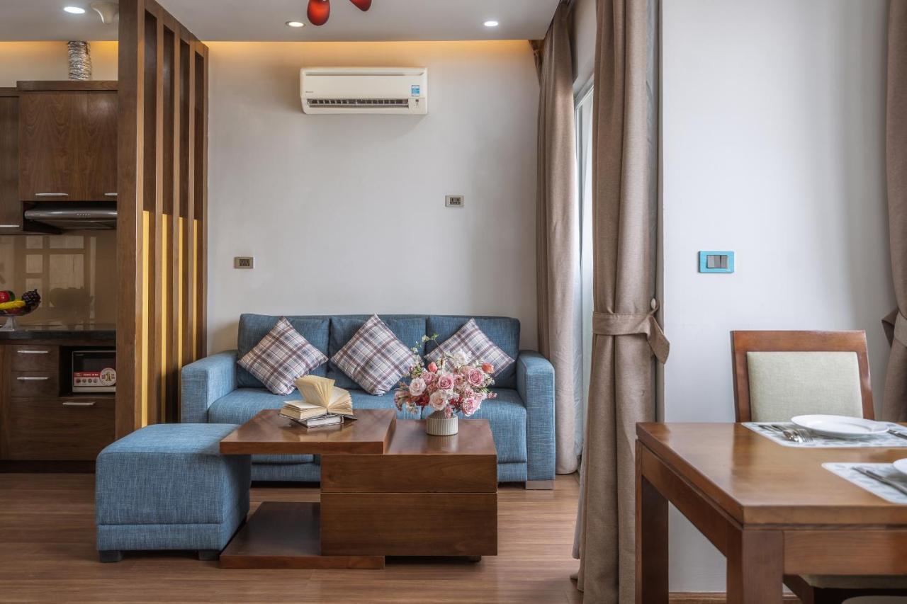 האנוי Canvas Cau Giay Apartments מראה חיצוני תמונה