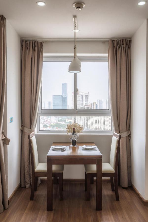 האנוי Canvas Cau Giay Apartments מראה חיצוני תמונה