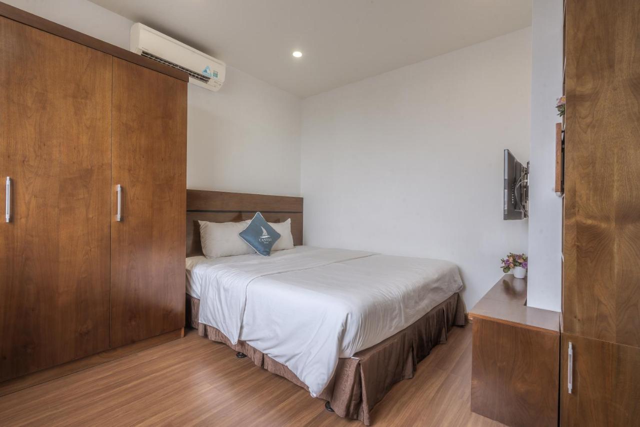 האנוי Canvas Cau Giay Apartments מראה חיצוני תמונה