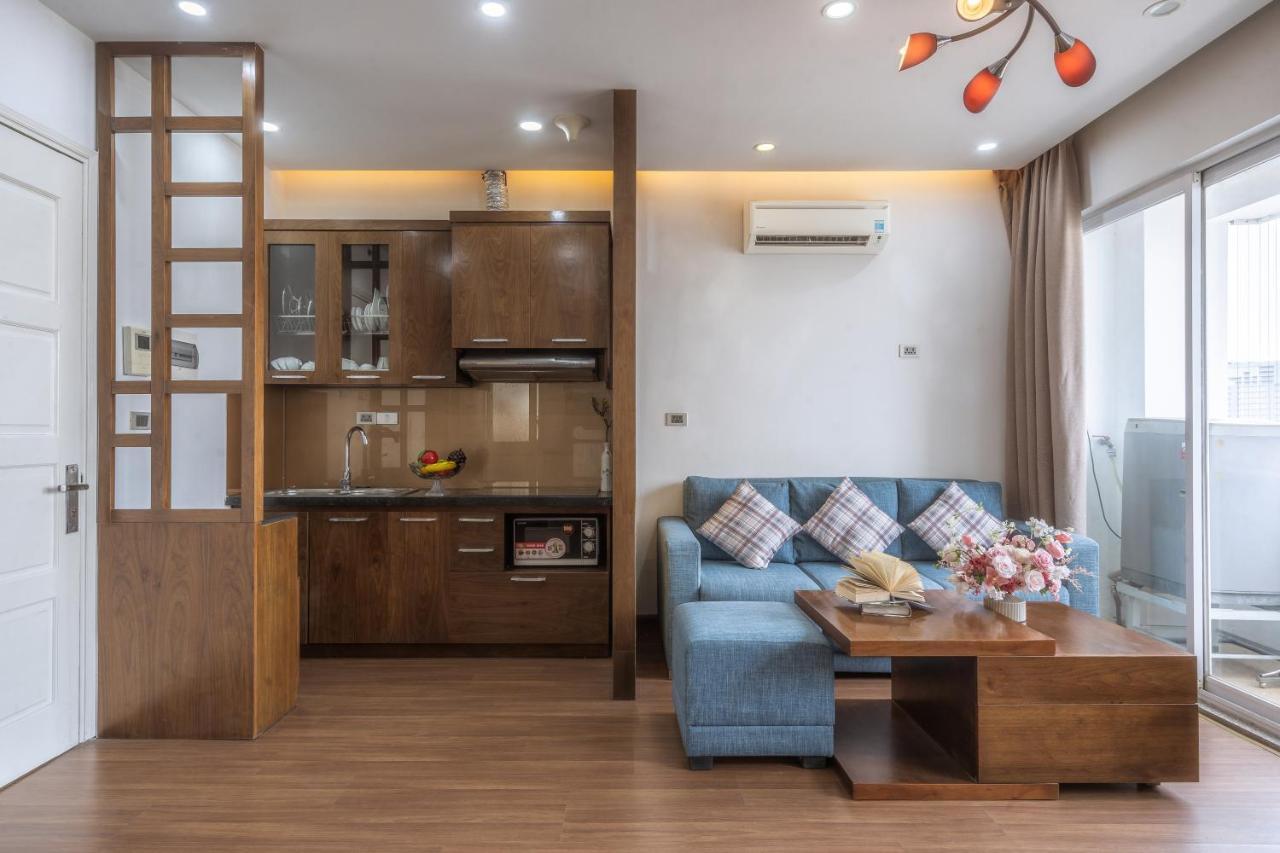 האנוי Canvas Cau Giay Apartments מראה חיצוני תמונה